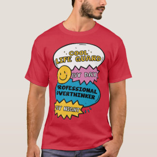 T-shirt Garde cool De Vie Par Jour Professionnel Surpenseu