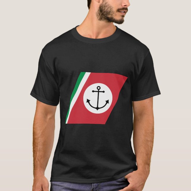 T-shirt Garde côtière italienne (Devant)
