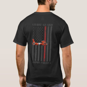 T-shirt Garde côtière Semper Paratus Vintage