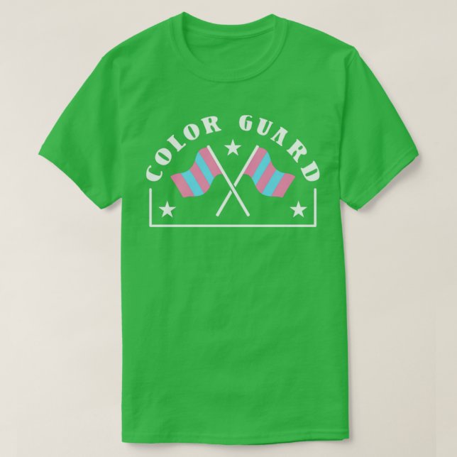 T-shirt Garde couleur9 (Design devant)