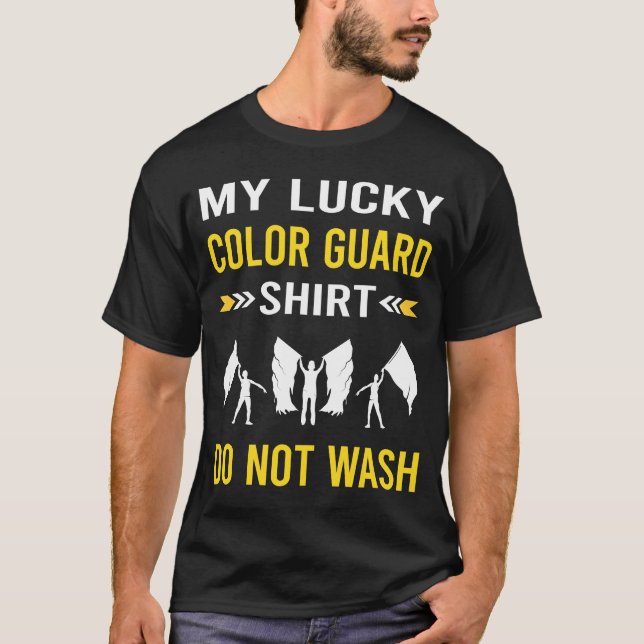 T-shirt Garde-couleur Lucky Shirt (Devant)