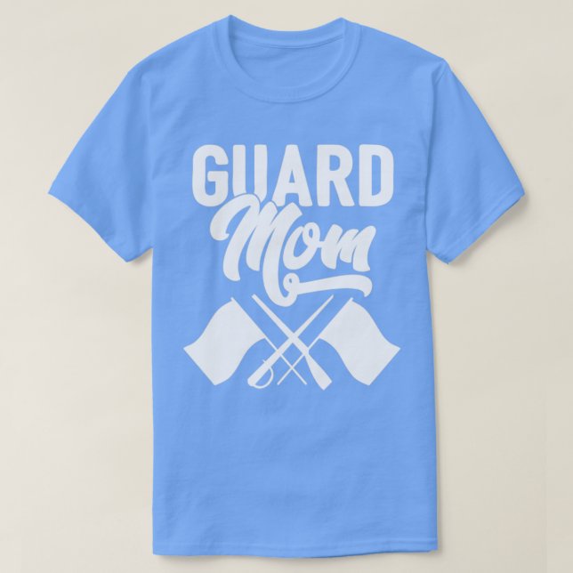 T-shirt Garde couleur maman 4 (Design devant)