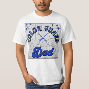 T-shirt Garde couleur papa