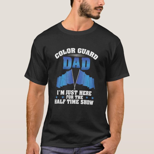 T-shirt Garde couleur papa Garde couleur corps (Devant)