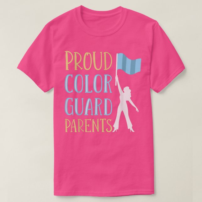 T-shirt Garde couleur papa Garde couleur maman (Design devant)