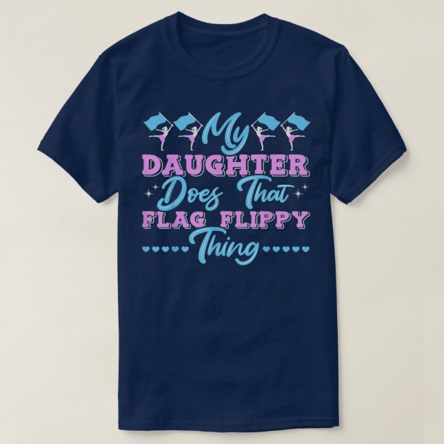 T-shirt Garde couleur papa maman parents (Design devant)