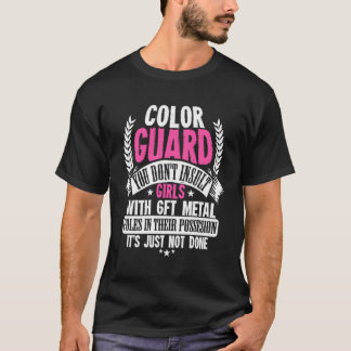 T-shirt Garde-Couleur Pour Un Garde-Couleur