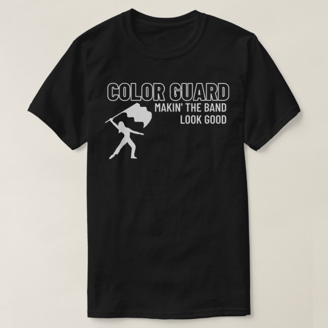 T-shirt Garde-Couleur Rendre La Bande Belle Garde-Couleur (Design devant)