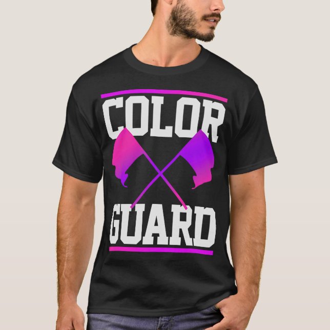 T-shirt Garde-couleur S2 (59) (Devant)