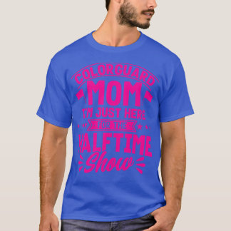 T-shirt Garde-couleurs d'hiver Garde-couleur maman ici pou
