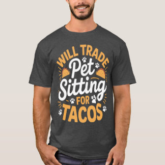 T-shirt Garde d'animaux pour les propriétaires de chiens D