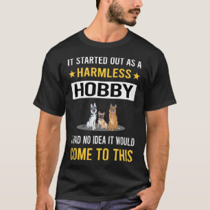 T-shirt Garde de chiens innocente et pour le plaisir