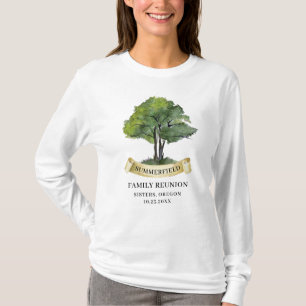 T-shirt Garde de correspondance pour l'arbre de réunion de