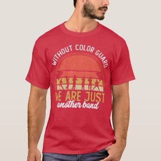 T-shirt Garde de couleur Danse Orchestre d'harmonie Colorg