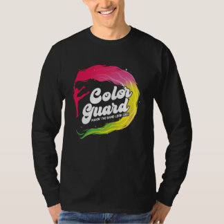 T-shirt Garde de couleur Faire Marching Bande apparence bo