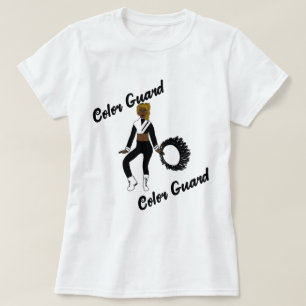 T-Shirt Garde de couleur Noir Blanc
