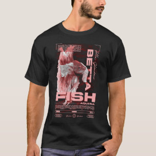 T-shirt Garde de poissons Betta mode streetwear