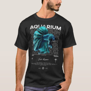 T-shirt Garde de poissons Betta mode streetwear
