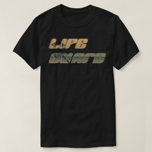 T-SHIRT GARDE DE VIE (Design devant)