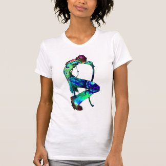 T-shirt Garde d'enfants psychédélique