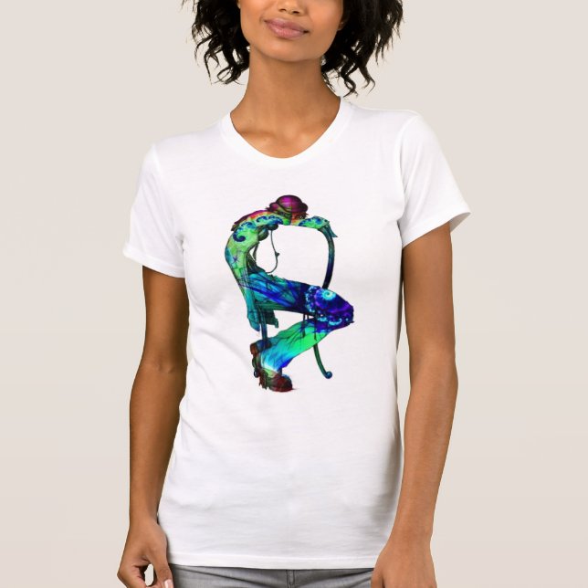 T-shirt Garde d'enfants psychédélique (Devant)