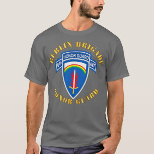 T-shirt Garde d'honneur de la 6e brigade de Berlin SSI X