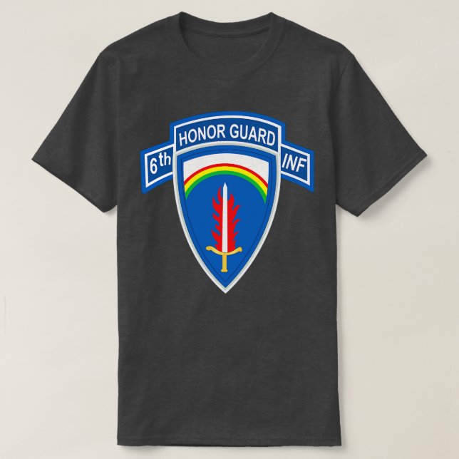 T-shirt Garde d'honneur de la 6e inf SSI X (Design devant)