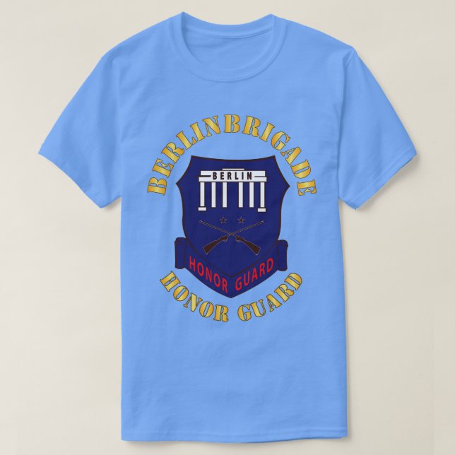 T-shirt Garde d'honneur de la Brigade de Berlin X (Design devant)