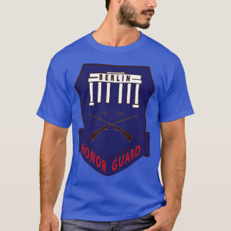 T-shirt Garde d'honneur de l'infanterie de l'île de Berlin