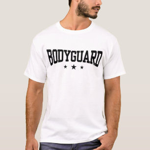 T-shirt Garde du corps