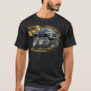 T-shirt Garde forestière du noir 83-88