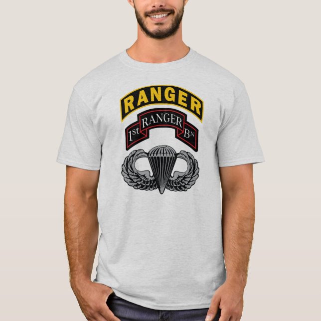 T-shirt Garde forestière : ęr Batterie (Devant)