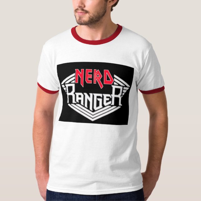 T-SHIRT GARDE FORESTIÈRE NERD (Devant)