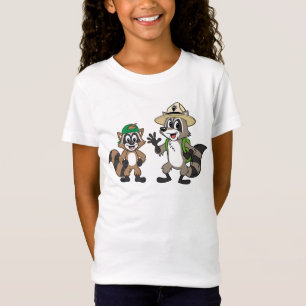 T-Shirt Garde forestière Rick et Ricky de Rick   de garde