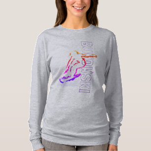 T-shirt GARDE IMPÉTUEUSE de FILLE de SURFER de