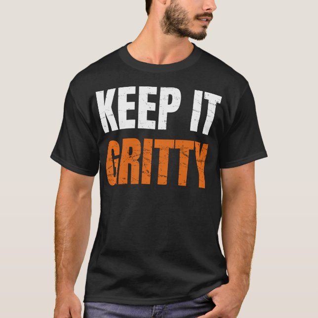 T-shirt Garde It Gritty Lovegritty Philadelphia Sports Tea (Devant)