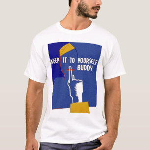 T-shirt Garde-Le À Ton Époux