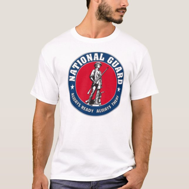 T-shirt Garde nationale (Devant)