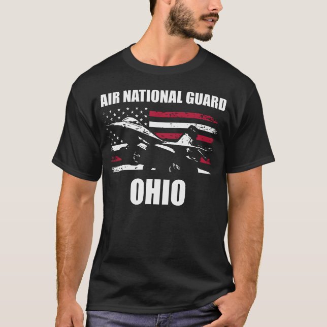 T-shirt Garde nationale aérienne de l'Ohio (Devant)