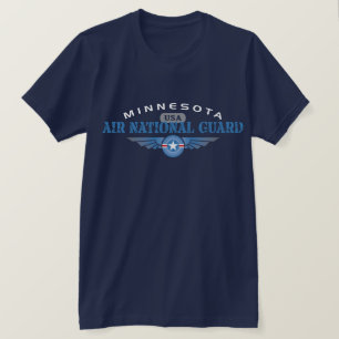 T-shirt Garde nationale aérienne du Minnesota