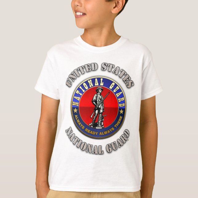 T-shirt Garde nationale américaine (Devant)