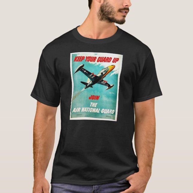 T-shirt Garde nationale d'air (Devant)