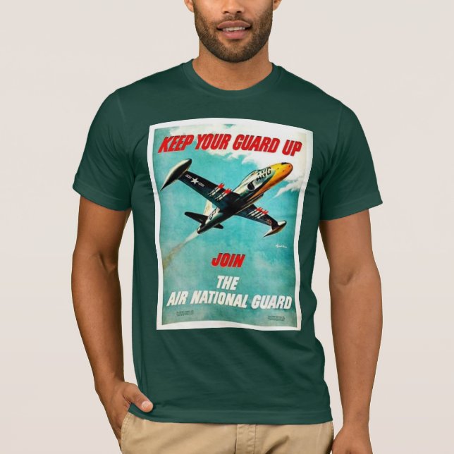 T-shirt Garde nationale d'air (Devant)