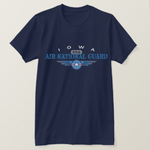 T-shirt Garde nationale d'air de l'Iowa
