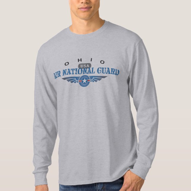 T-shirt Garde nationale d'air de l'Ohio (Devant)