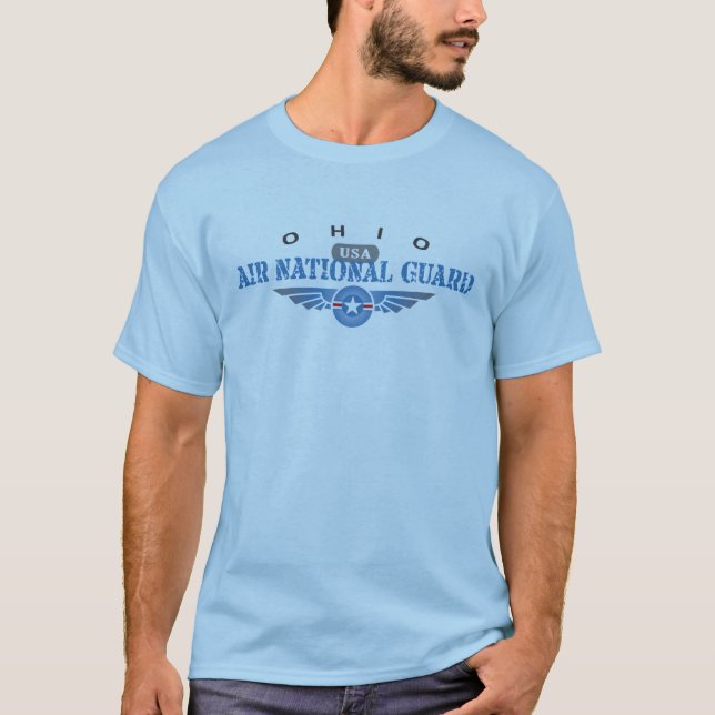 T-shirt Garde nationale d'air de l'Ohio (Devant)