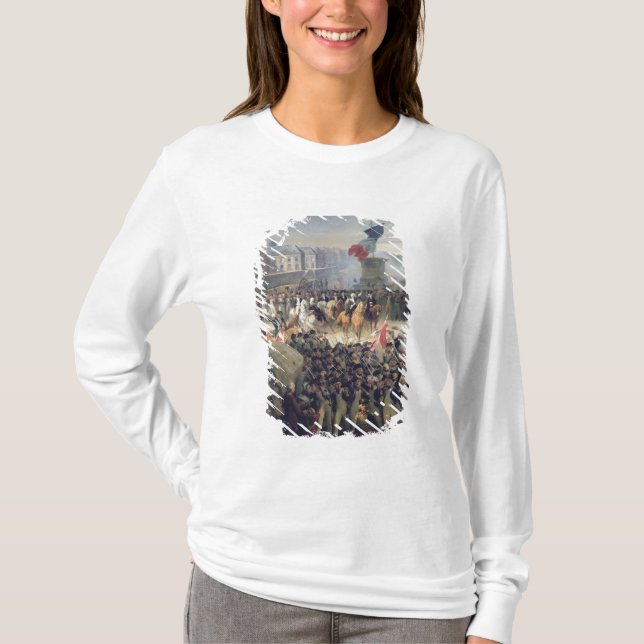 T-shirt Garde Nationale De Paris (Devant)