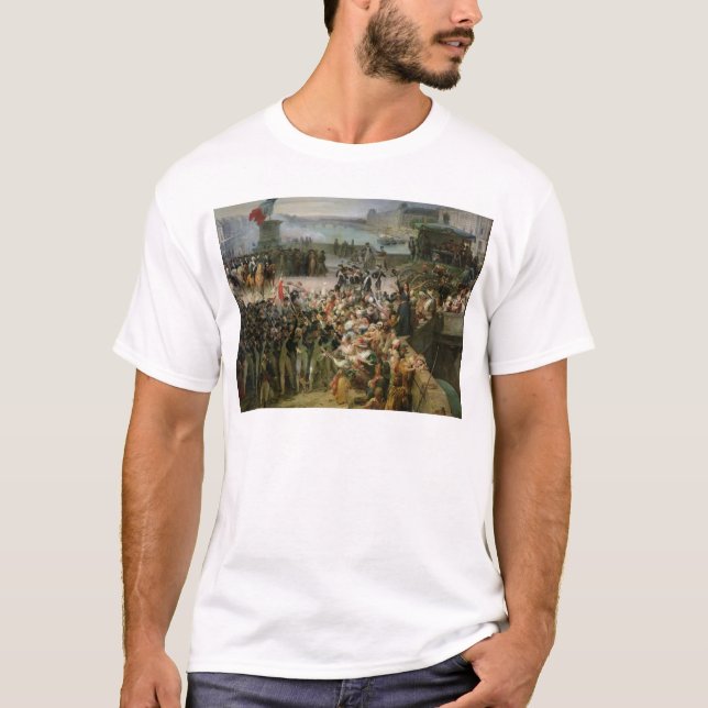 T-shirt Garde Nationale De Paris (Devant)
