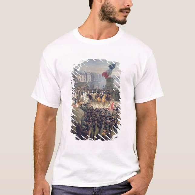 T-shirt Garde Nationale De Paris (Devant)