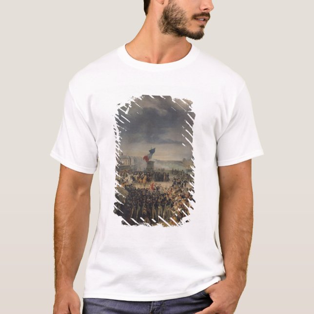 T-shirt Garde Nationale De Paris (Devant)